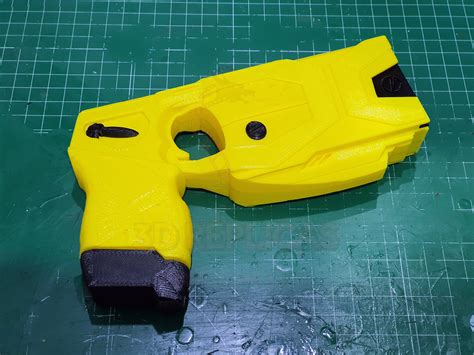 x2 taser gun prop